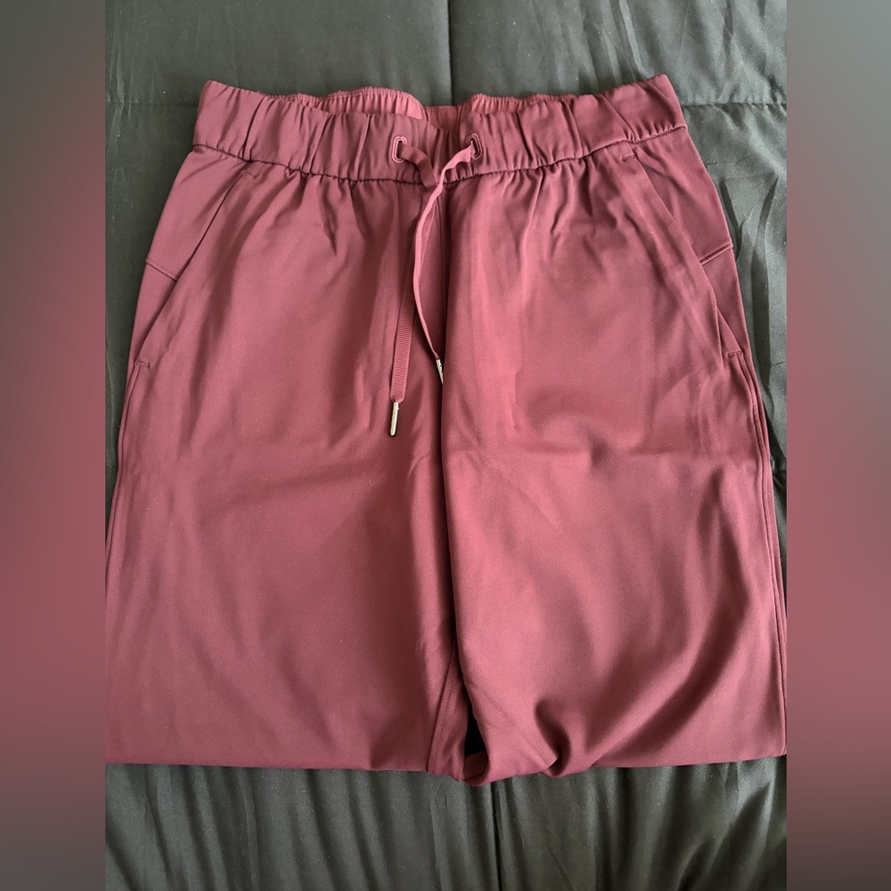 On the fly pants